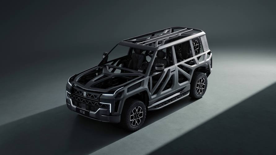 成都66仰望U8硬派越野的科技魅力，国能汽车对传统燃油车市场的冲击